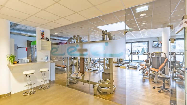 Fitnessstudio im Emotion Life Center , &copy; Theo Kust