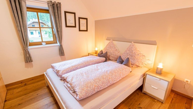 Schlafzimmer, &copy; Ludwig Fahrnberger