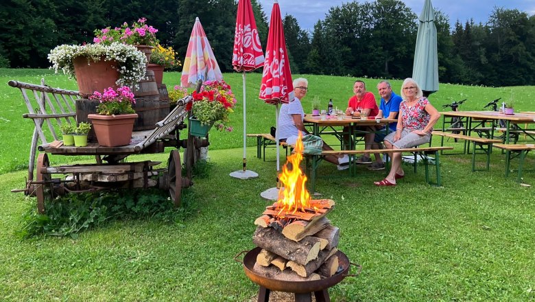 Mandlbodenhütte Sommer 2022, © Familie Egger
