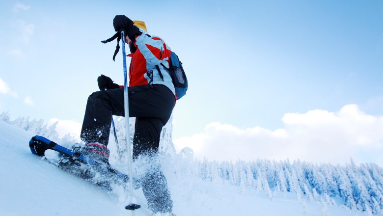 Snowshoeing in Lackenhof, © weinfranz.at