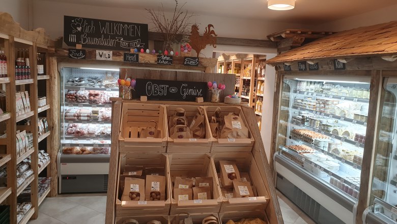 Regionale Schmankerl aus Waidhofen/Ybbs, © Bauernladen Hoher Markt