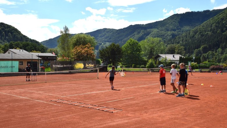 Tennisplatz, © Marktgemeinde Gaming