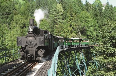 Ride with the Ötscherland express, © Dr. Werner Schiendl