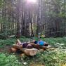 Forest bathing, © Karin Redlsteiner