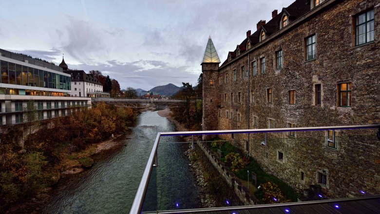 Ybbsbalkon, &copy; Erich M&auml;rzendorfer