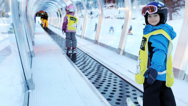 Practical for beginners: the magic carpet, &copy; weinfranz.at