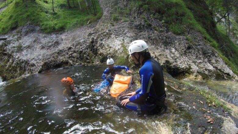 Naturerlebnis Canyoning, &copy; Canyoning Jack