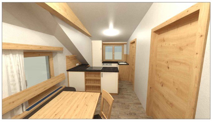 *NEU* Stallgucker Wohnung, &copy; Grasberger