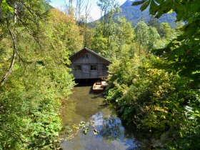 Fischerh&uuml;tte bei Seehof, &copy; Mostviertel - O&Ouml; Mariazellerweg