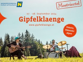 Gipfelklaenge 2024, &copy; Mostviertel