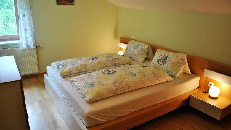 Bedroom 3 of the Leitner vacation apartment, © Patrick Leitner