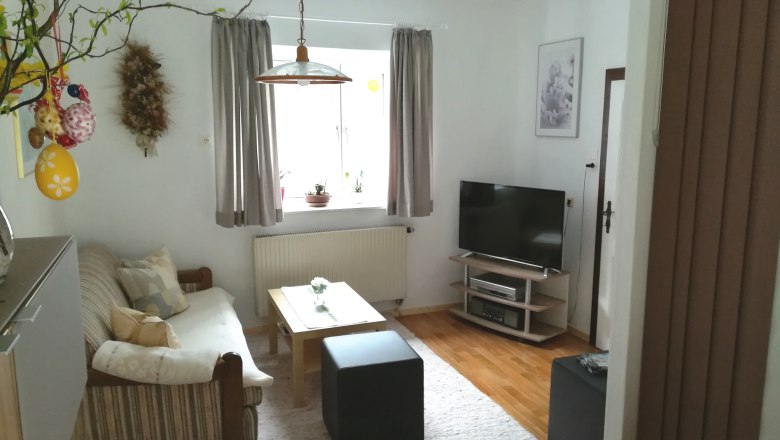 Wohnzimmer, &copy; Albert Haring