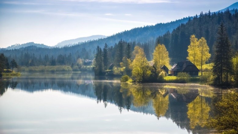 Hubertus Lake, &copy; TV Hochsteiermark / Fred Lindmoser