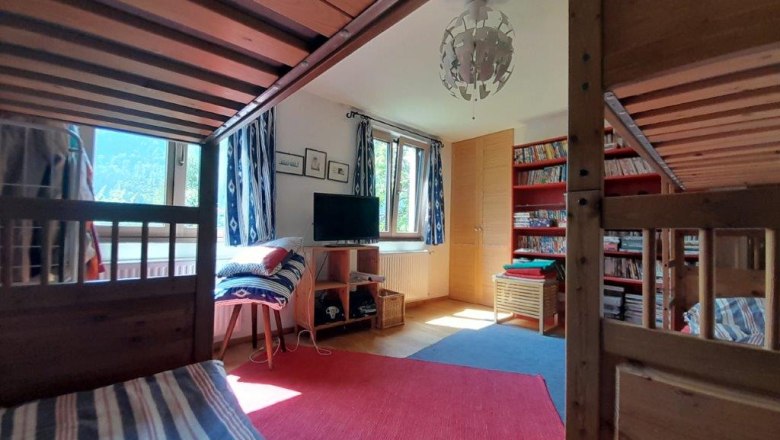 Bedroom 1_bunk beds room, &copy; Viktoria Gruber