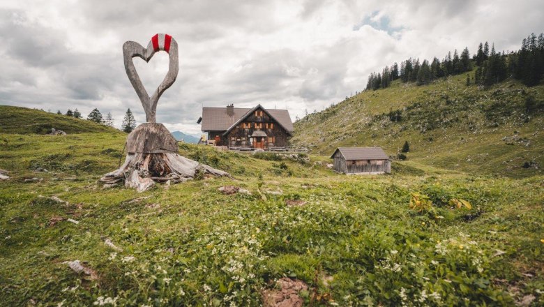 Ybbstalerhütte, © Gerald Demolsky
