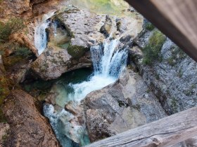 &Ouml;tschergr&auml;ben from bridge, &copy; Mostviertel