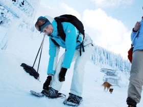 Snowshoeing in Lackenhof, &copy; weinfranz.at