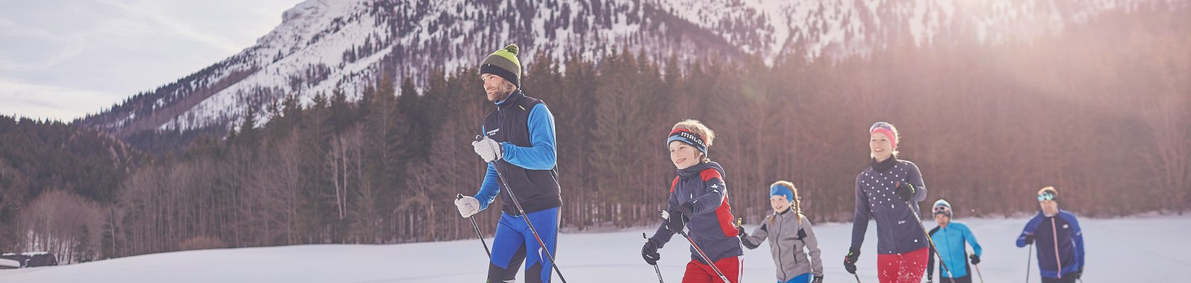 Langlaufen am Vaterberg , &copy; Nieder&ouml;sterreich Werbung / Katrin Baumann