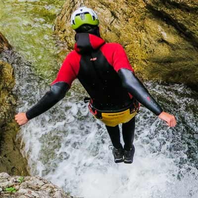 Canyoning, &copy; Pesendorfer
