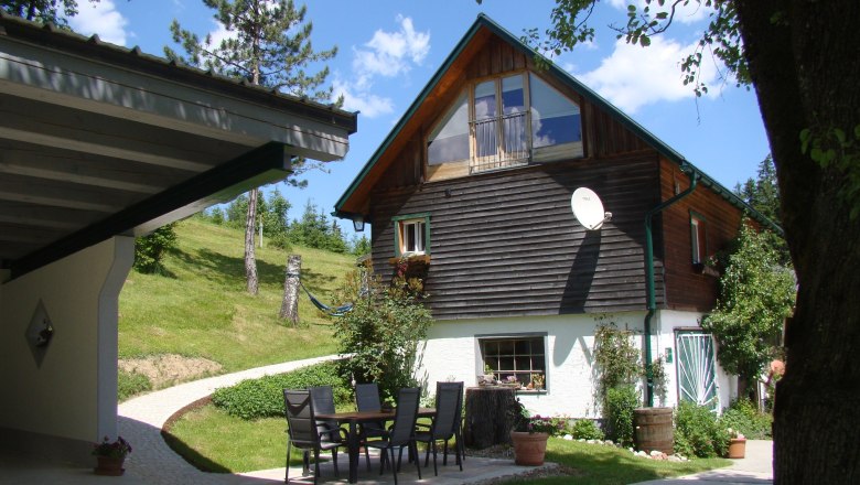 zeickelreith_outside, &copy; Ferienhaus Zwickelreith