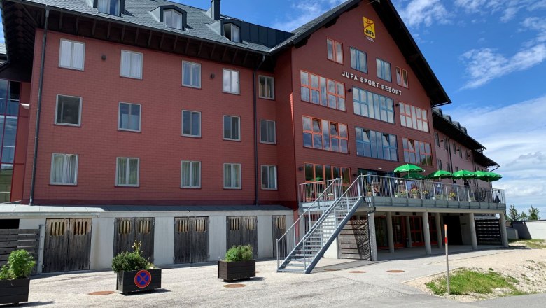 JUFA Hochkar im Sommer, &copy; Markus Esletzbichler