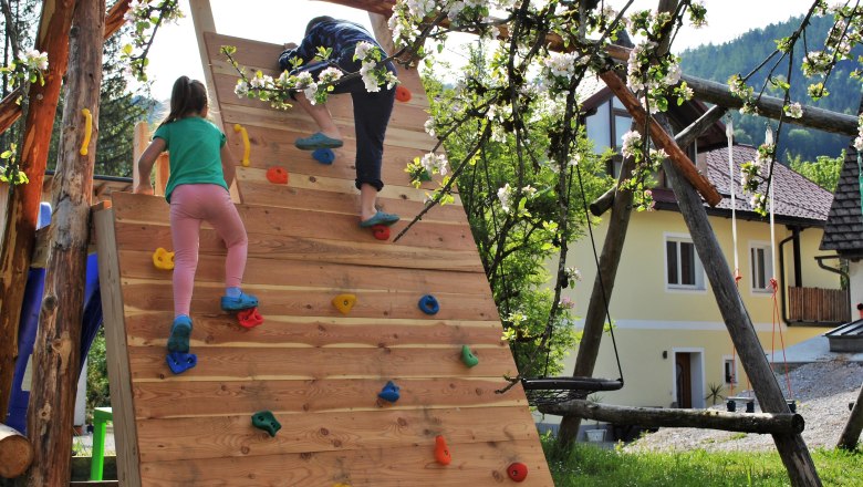 Climbing wall, © Patrick Leitner