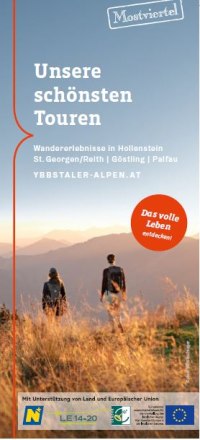 Wanderkarte G&ouml;stling/Ybbs, Hollenstein/Ybbs, Palfau und St. Georgen am Reith