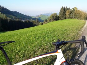 Kurz vor Konradsheim, Blick Richtung Sonntagberg, &copy; W. D&uuml;rauer