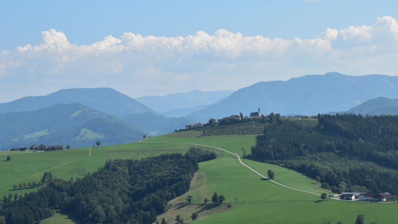 The Sandlehen in summer, &copy; Michael Pichler