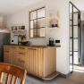 Room with kitchen Refugium, © Gregor Hofbauer
