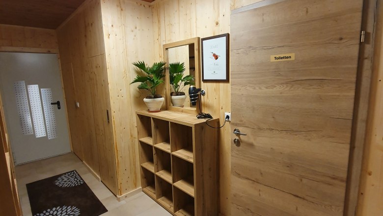 Im neu gestalteten Saunabereich ist Erholung garantiert., © Fam. Digruber