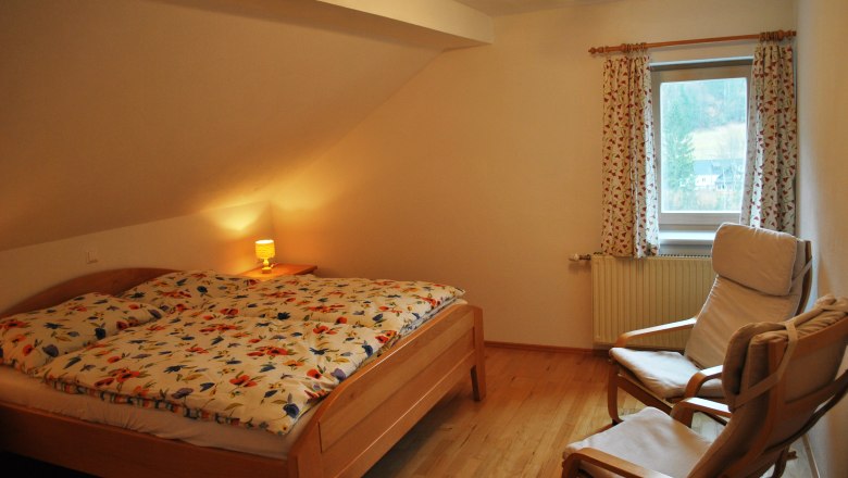 Schlafzimmer 2 in der Ferienwohnung Leitner, &copy; Patrick Leitner