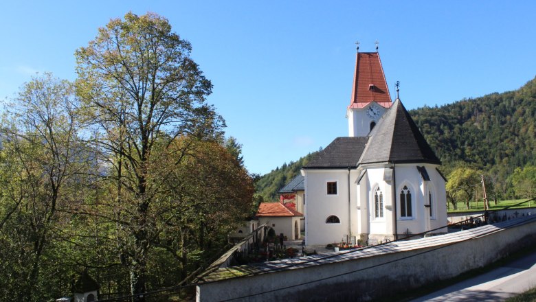 Parish church of St. Georgen am Reith, &copy; Pfarrer GR Mag. Liz. Leszek Salega