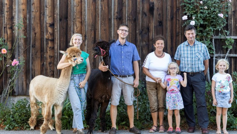 Sonnleiten Alpacas, © Theo Kust