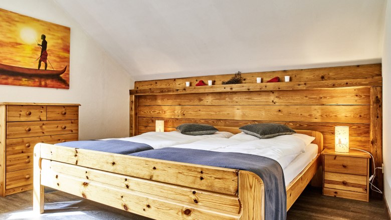 Apartment Fuchswald, erstes Schlafzimmer, © Fotolois Apartment Fuchswald, erstes Schlafzimmer, © Fotolois