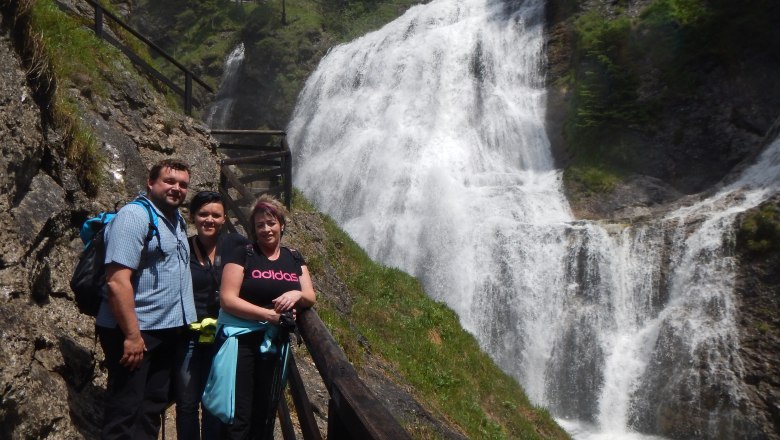Wasserlochklamm, © Andreas Danner Wasserlochklamm, © Andreas Danner