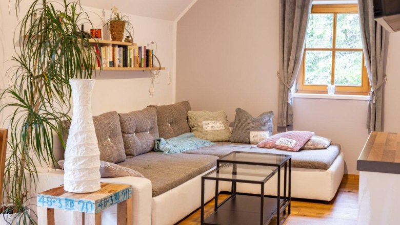 Gem&uuml;tlicher Wohnbereich, &copy; Ludwig Fahrnberger