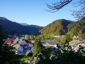 Blick auf G&ouml;stling/Ybbs vom Marienweg aus, &copy; Mostviertel