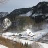 Winter house view from above, © Barbara Schaupp