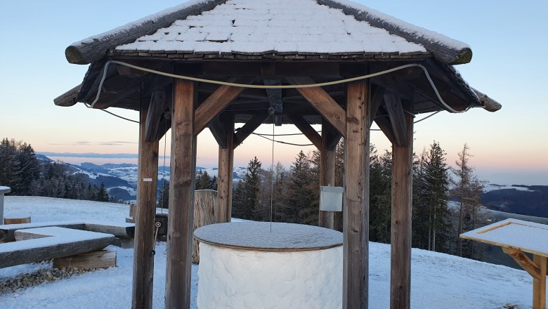 Cider fountain on the Hirschberg, © Ybbstaler Alpen