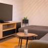 Wohnzimmer - Apartment Angerm&uuml;hle, &copy; Victoria Osanger