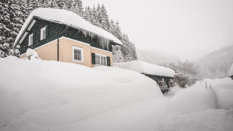 Vacation home Weitental in winter, © Gerald Demolsky Vacation home Weitental in winter, © Gerald Demolsky