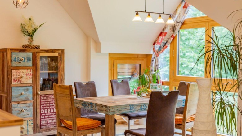 Essbereich, &copy; Ludwig Fahrnberger