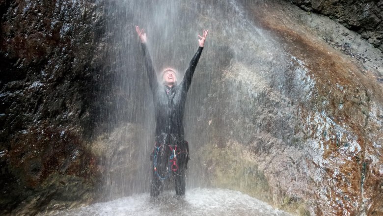 Canyoning, &copy; David Gregorik