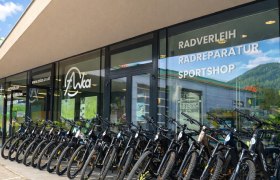 the bicycles are ready, &copy; Ludwig Fahrnberger
