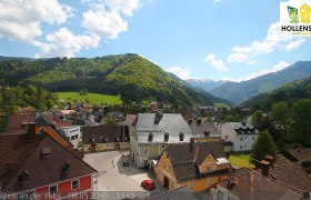 Webcam Sommer Hollenstein an der Ybbs, © Gemeinde Hollenstein an der Ybbs