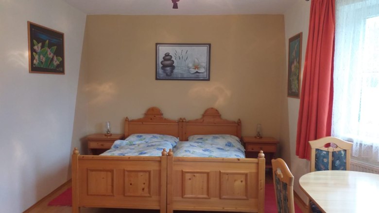 Bedroom "Ybbsblick", &copy; Augustine Ertelthalner