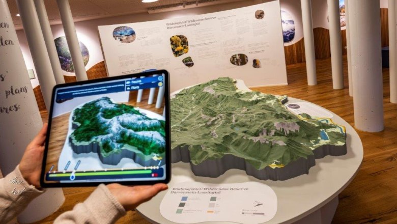 Haus der Wildnis, &copy; Theo Kust