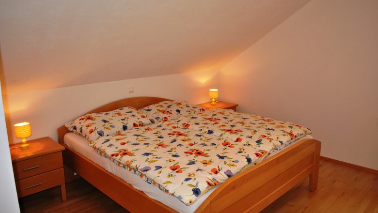 Schlafzimmer 2 in der Ferienwohnung Leitner, &copy; Patrick Leitner