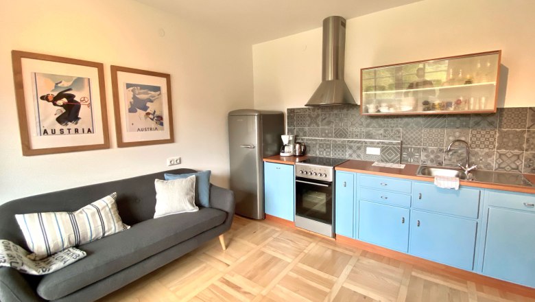 Apartment house Eisenstrasse - Kitchen/dining area, &copy; Fam. Bachler